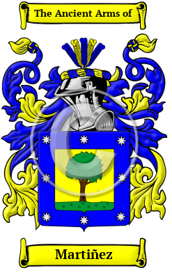 Martiñez Family Crest Download (JPG) Heritage Series - 300 DPI