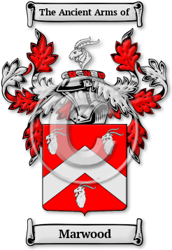 Marwood Family Crest Download (jpg) Legacy Series - 150 DPI