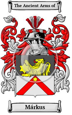 Márkus Family Crest Download (JPG) Heritage Series - 300 DPI