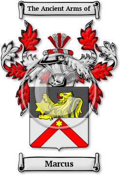 Marcus Family Crest Download (JPG) Legacy Series - 300 DPI