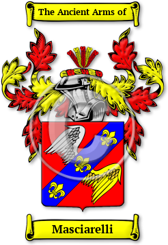 Masciarelli Family Crest Download (JPG) Legacy Series - 600 DPI