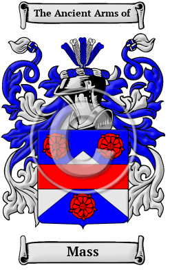 Mass Family Crest Download (JPG) Heritage Series - 600 DPI