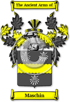 Maschin Family Crest Download (jpg) Legacy Series - 150 DPI