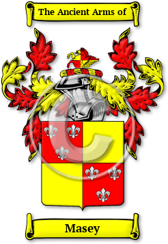 Masey Family Crest Download (jpg) Legacy Series - 150 DPI