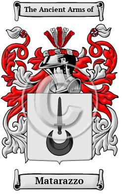 Matarazzo Family Crest/Coat of Arms