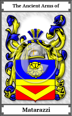 Matarazzi Family Crest Download (JPG)  Book Plated - 150 DPI