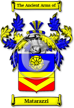 Matarazzi Family Crest Download (jpg) Legacy Series - 150 DPI