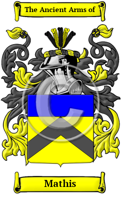 Mathis Family Crest Download (JPG) Heritage Series - 600 DPI
