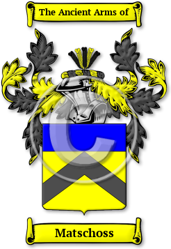 Matschoss Family Crest Download (JPG) Legacy Series - 600 DPI