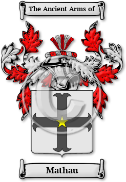 Mathau Family Crest Download (jpg) Legacy Series - 150 DPI