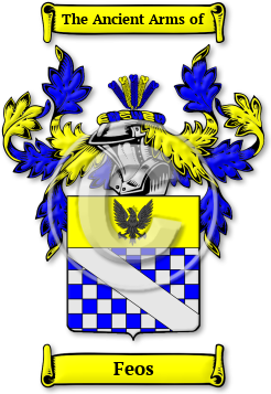 Feos Family Crest Download (jpg) Legacy Series - 150 DPI