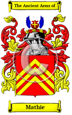 Mathie Family Crest Download (JPG) Heritage Series - 600 DPI