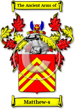 Matthew-s Family Crest Download (jpg) Legacy Series - 150 DPI