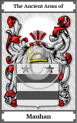 Mauhan Family Crest Download (JPG)  Book Plated - 150 DPI