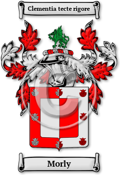 Morly Family Crest Download (JPG) Legacy Series - 600 DPI