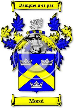Moroi Family Crest Download (jpg) Legacy Series - 150 DPI