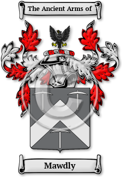 Mawdly Family Crest Download (jpg) Legacy Series - 150 DPI
