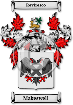 Makeswell Family Crest Download (jpg) Legacy Series - 150 DPI