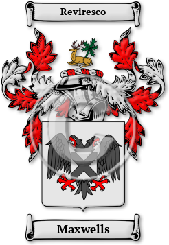 Maxwells Family Crest Download (JPG) Legacy Series - 600 DPI