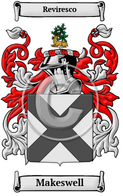 Makeswell Family Crest Download (JPG) Heritage Series - 600 DPI