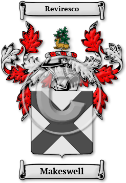 Makeswell Family Crest Download (JPG) Legacy Series - 300 DPI