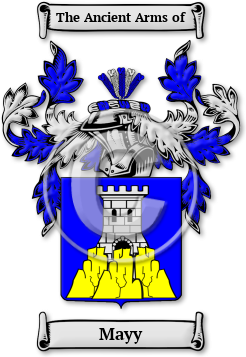 Mayy Family Crest Download (jpg) Legacy Series - 150 DPI