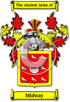 Midway Family Crest Download (jpg) Legacy Series - 150 DPI
