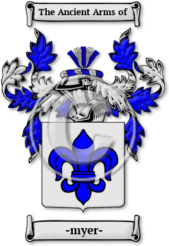 -myer- Family Crest Download (JPG) Legacy Series - 600 DPI