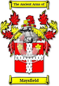 Maysfield Family Crest Download (JPG) Legacy Series - 600 DPI
