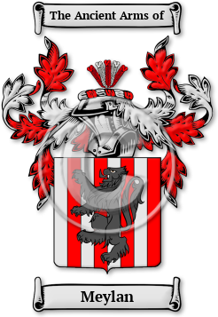 Meylan Family Crest Download (JPG) Legacy Series - 600 DPI