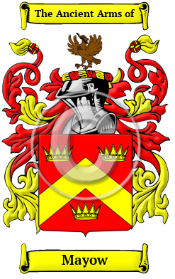 Mayow Family Crest/Coat of Arms