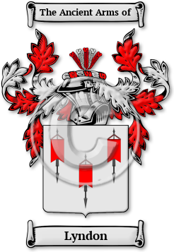 Lyndon Family Crest Download (jpg) Legacy Series - 150 DPI