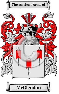 McGlendon Family Crest/Coat of Arms