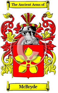 McBryde Family Crest Download (JPG) Heritage Series - 600 DPI