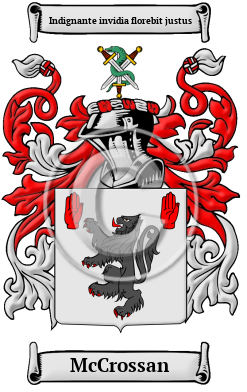 McCrossan Family Crest Download (JPG) Heritage Series - 600 DPI