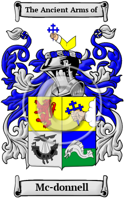 Mc-donnell Family Crest Download (JPG) Heritage Series - 300 DPI