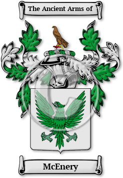 McEnery Family Crest Download (jpg) Legacy Series - 150 DPI