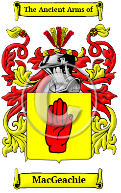 MacGeachie Family Crest Download (JPG) Heritage Series - 600 DPI