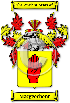 Macgeechent Family Crest Download (JPG) Legacy Series - 600 DPI