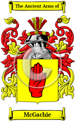 McGachie Family Crest Download (JPG) Heritage Series - 600 DPI
