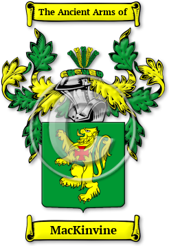 MacKinvine Family Crest Download (JPG) Legacy Series - 600 DPI