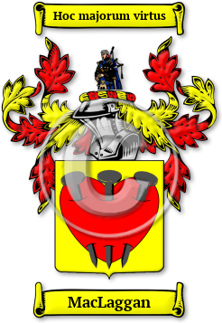 MacLaggan Family Crest Download (jpg) Legacy Series - 150 DPI