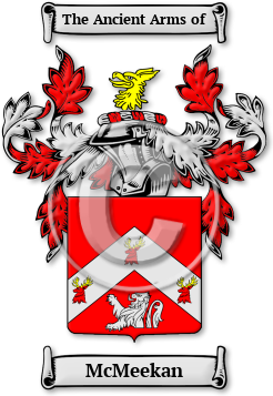 McMeekan Family Crest Download (jpg) Legacy Series - 150 DPI