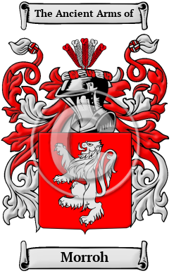 Morroh Family Crest Download (JPG) Heritage Series - 600 DPI