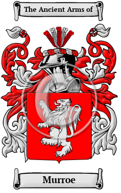 Murroe Family Crest Download (JPG) Heritage Series - 600 DPI