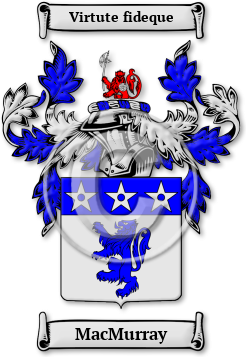 MacMurray Family Crest Download (JPG) Legacy Series - 600 DPI
