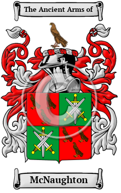 McNaughton Family Crest Download (JPG) Heritage Series - 600 DPI