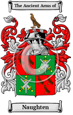 Naughten Family Crest Download (JPG) Heritage Series - 600 DPI