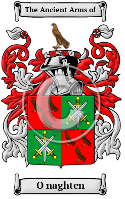 O naghten Family Crest Download (JPG) Heritage Series - 300 DPI