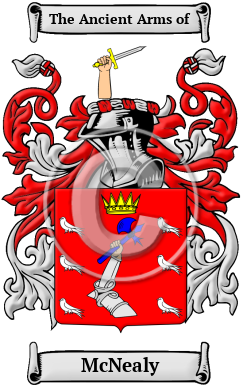 McNealy Family Crest Download (JPG) Heritage Series - 600 DPI